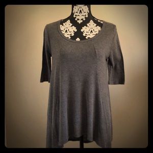 Grey swing top tunic
